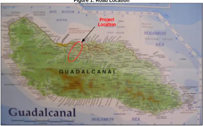 Figure 1: Road Location 