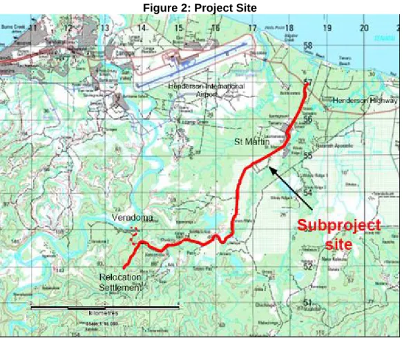 Figure 2: Project Site 