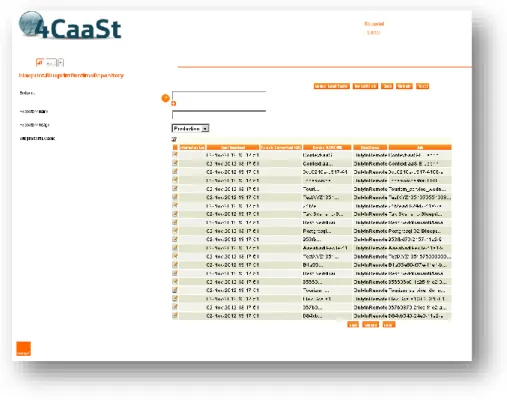 Figure 7 Blueprint Editor  Key features includes:  