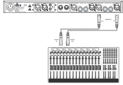 Figure 4: DDP Insert Path Connections