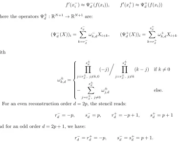 Fig. 2 highlights an intermediate step. On the red points (˜r, θfunctionat the target point) and (˜r, θ + 1), the underlying discretized f is interpolated to get its value and several derivatives