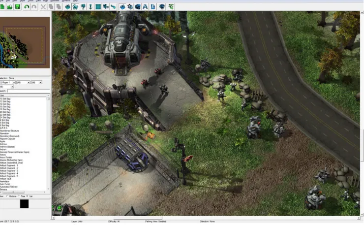 Figure 4.4.: Screenshot of the Galaxy Editor.