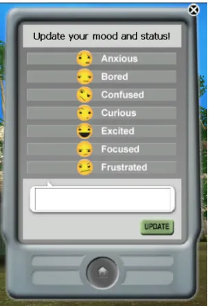 Fig 2. Emotion self-report device. 