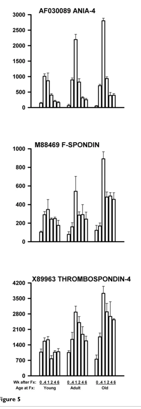 Figure 5altered mRNA gene expression, including genes related toneuronal functioning. However, a number of these genes