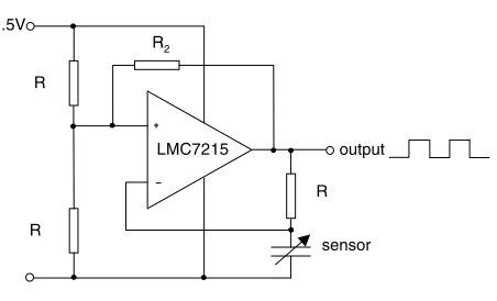 Figure 1. Parallel plate capacitor with centre elastic material.