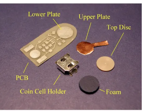 Figure 3. Components of the sensor.