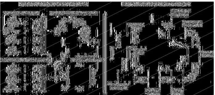 Figure 3. Traditional Layout Changed to Cellular Layout  [14]