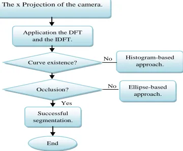 Figure 3: Segmentation flow chart.   