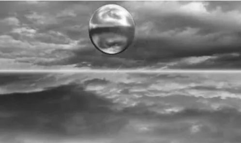 Figure 1: The video clip shown to the subjects on a 3D display. 