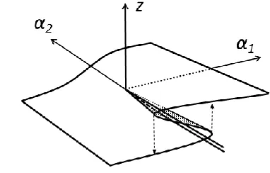 Figure 5: Riemann–Hugoniot manifold