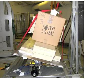 Figure 3 Laboratory setup at CEA. 