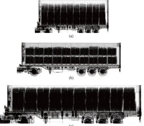 Figure 9 X-ray inspection procedure for border controls, with automated target recognition functions based on a centralised reference database
