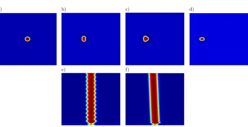 Figure 2. (a-d) Example of the motion and complex form-deformation of single DS obtainedpresented 
