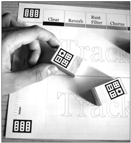 Figure 5: The Physical Sequencer, detail. 