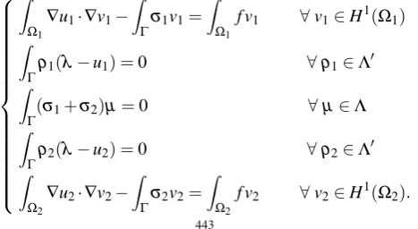 Figure 5. Exact and Numerical solutions in 2D and 3D for mortar method using higher orderapproximations