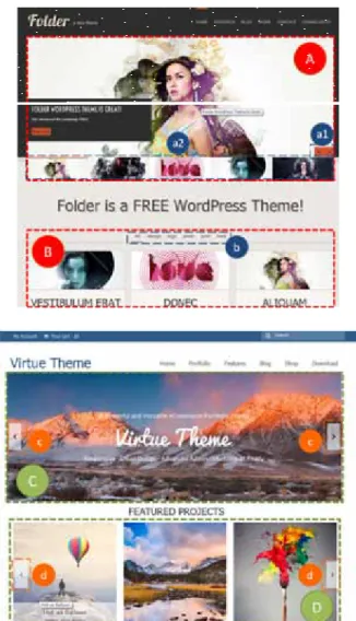 Figure 1.1: The UI of the two applications from the motivating example