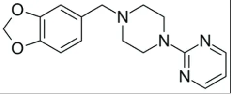 Fig. 1: Structure of Piribedil