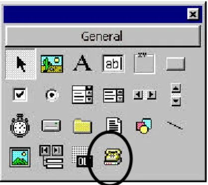 Figure 26.2   Toolbox showing Comms components.
