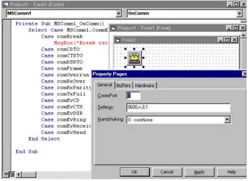 Figure 26.5   OnComm event.