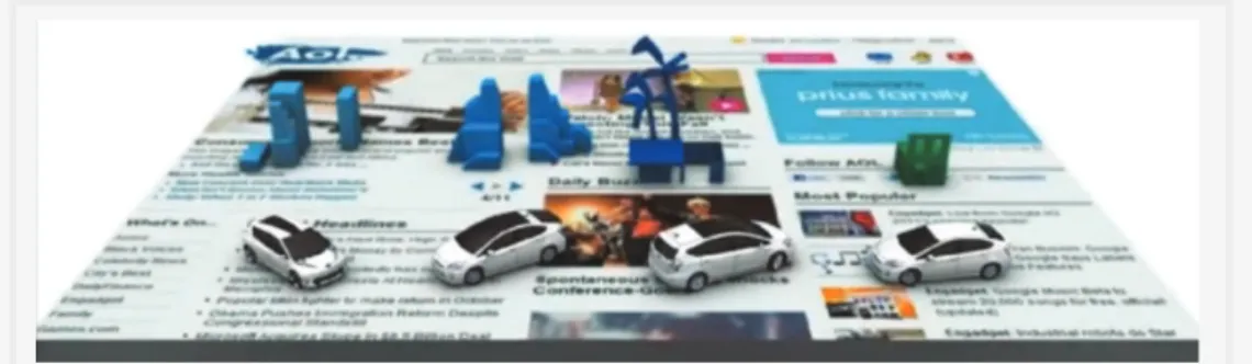 Figure 13. An interactive ad that allowed users to enter their suggestions.