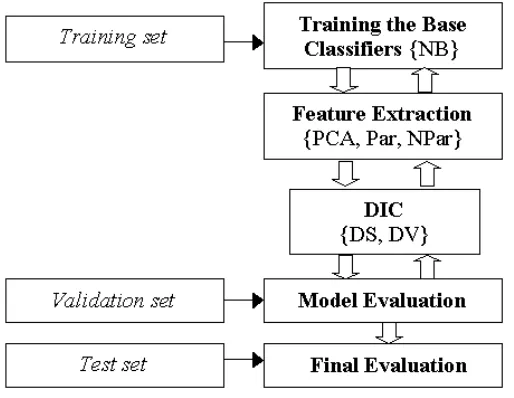 Fig. 1.  Scheme of the FEDIC approach 
