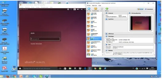 Figure 11: Remote access to a virtualization server for hands-on labs 