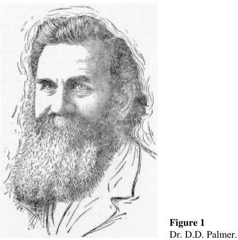 Figure 1Dr. D.D. Palmer.