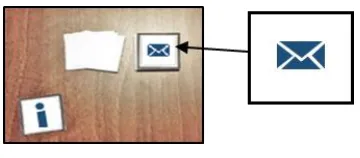 Figure 8: A screenshot of an art exhibit with tool bars 