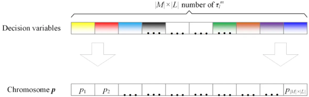 Figure 3-8. Structure of a chromosome (Figure adapted from Yang et al., 2016). 