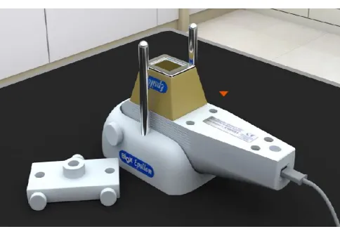 Figure. 33.  Clicking on one of the options in the VUM menu (probe). 