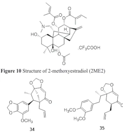 Figure 10 Structure of 2-methoxyestradiol (2ME2)