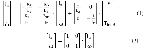 Table 1 Chosen motor specifications [20] 