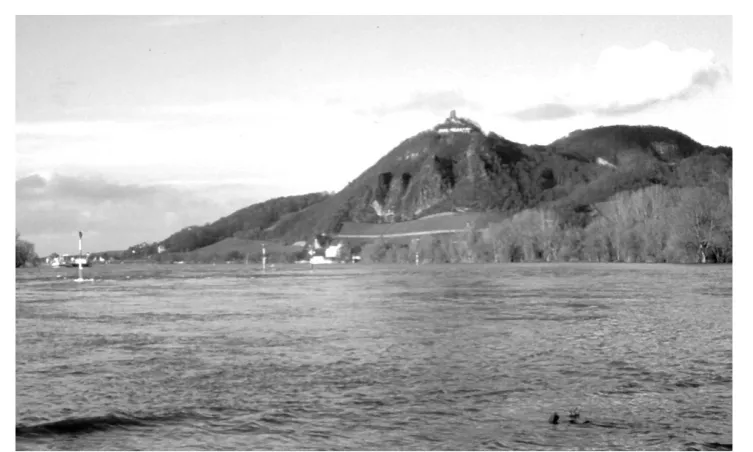 Figure 1. Drachenfels, the first protected area in Europe 