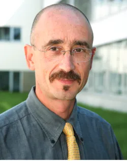 Fig. 3. Denis Duboule in 2006 at the Ecole Polytechnique Fédérale deLausanne, Life Science Faculty