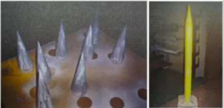 Figure  25    Model  Rocket  UTM-X1  inside  the  UTM  Low  Speed  Wind  Tunnel  23