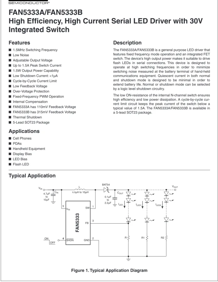 Figure 1. Typical Application Diagram
