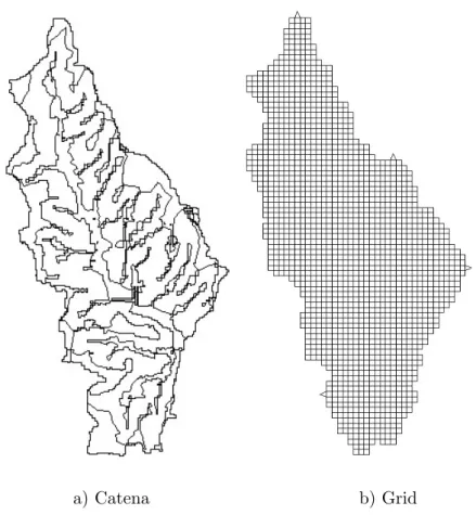 Figure 3. Landscape delineation methods used on the USDA‐ARS Brushy Creek watershed (17.3 km 2 ).