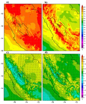 Figure 14. Cumulative frequency histogram of cases of extreme precipitation relative to recorded  rainfall