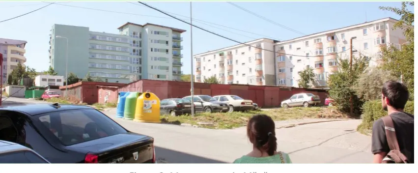 Figure 8: Garages in Mănăștur 