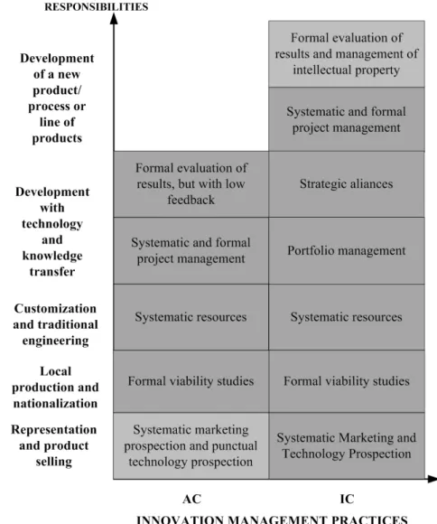Figure 3.1 Innovation Management Practices