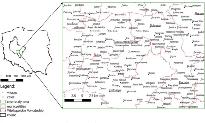 Figure 1: Location of the case study 