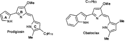 Figure 6  Doxorubicin chemical structure and 3D intercalating model [adapted from (44)] 