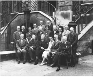 Fig. 1. Group photograph of participants at the last international meeting organizedby the Institute International d´Embryologie Wilson, J