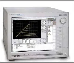 Figure 2.1: The B1505A Agilent Curve Tracer 