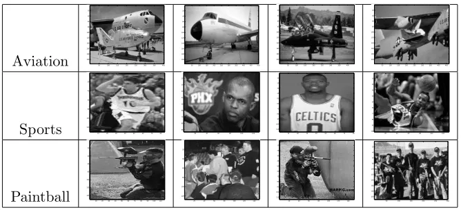 Figure 1 Example of images in database.