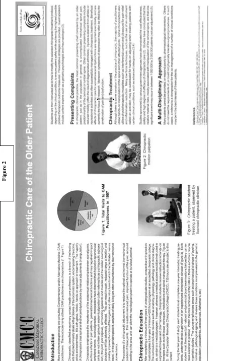 Figure 2J Can Chiropr Assoc 2001; 45(1)