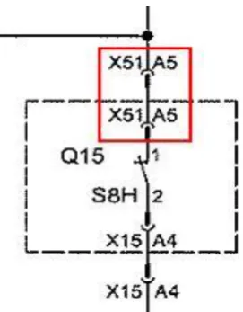 Figure 7. An example of error: incorrect terminal 