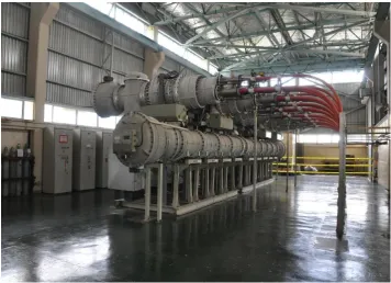 Figure 1. High voltage switchgears 