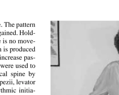 Figure 4Postural Correction Exercise
