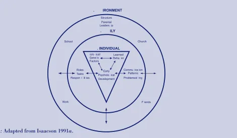 Figure 3-4 Individual, Family, and Environmental Systems 